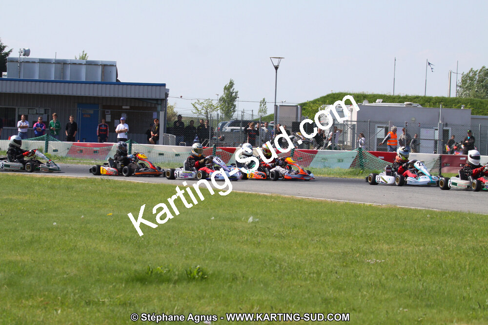 17/04/2011 : 2ème manche du Championnat Open Atlantique à Muret (Photos Stéphane Agnus) 2011 — karting