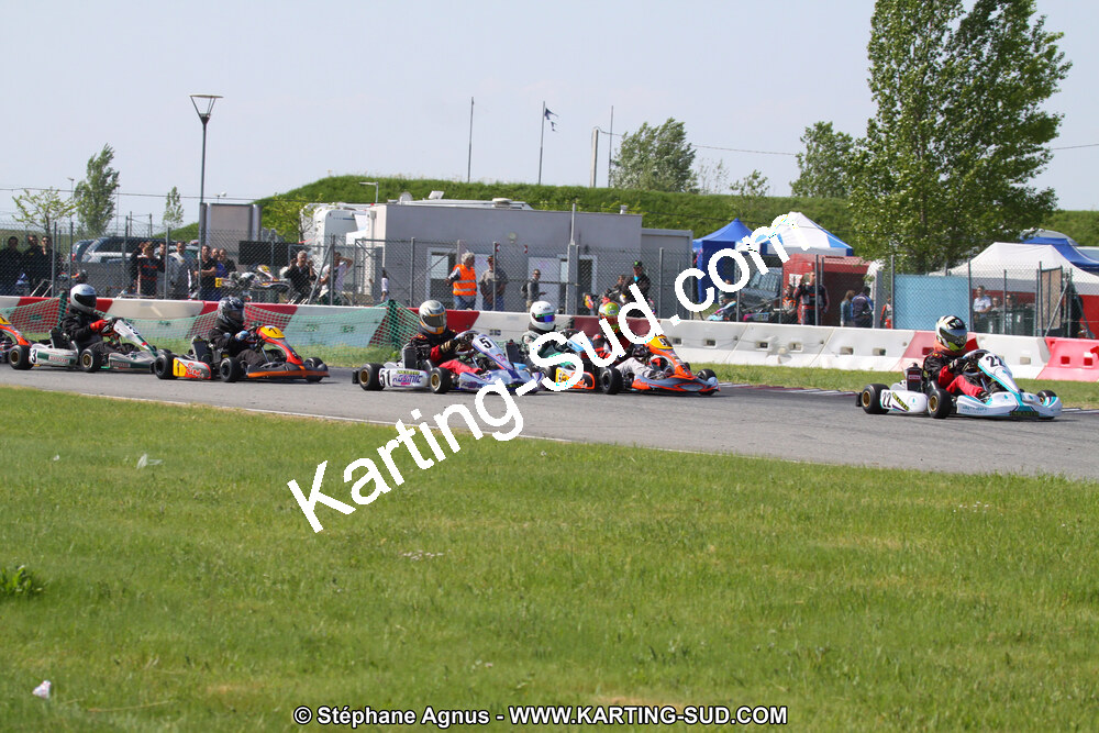 17/04/2011 : 2ème manche du Championnat Open Atlantique à Muret (Photos Stéphane Agnus) 2011 — karting