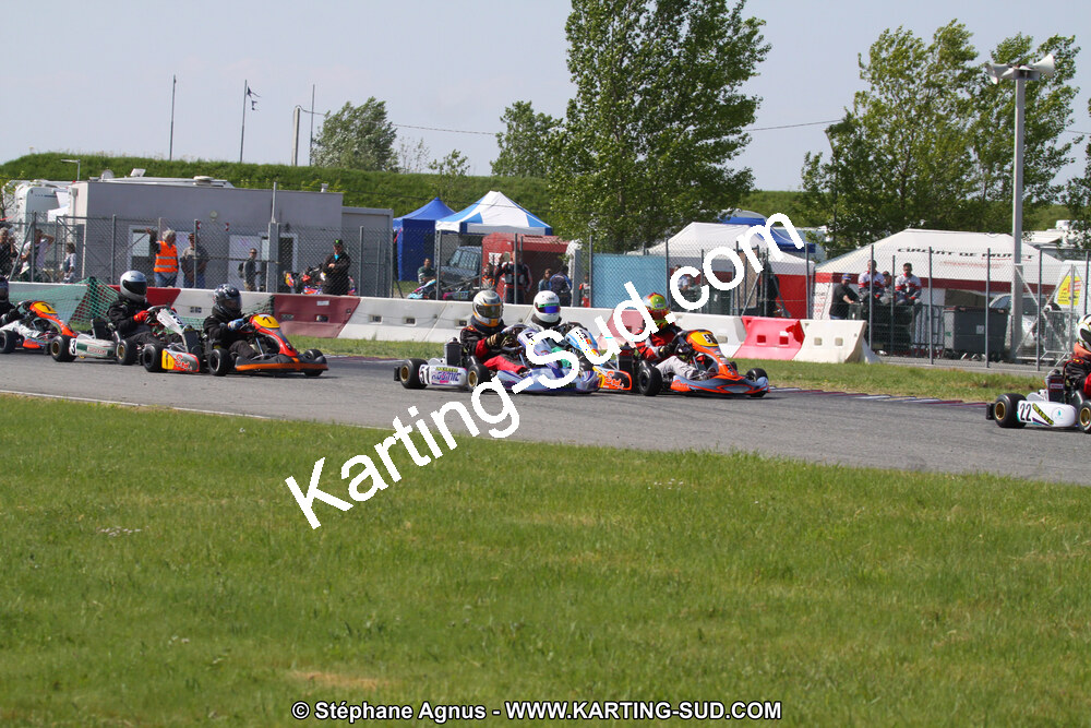 17/04/2011 : 2ème manche du Championnat Open Atlantique à Muret (Photos Stéphane Agnus) 2011 — karting