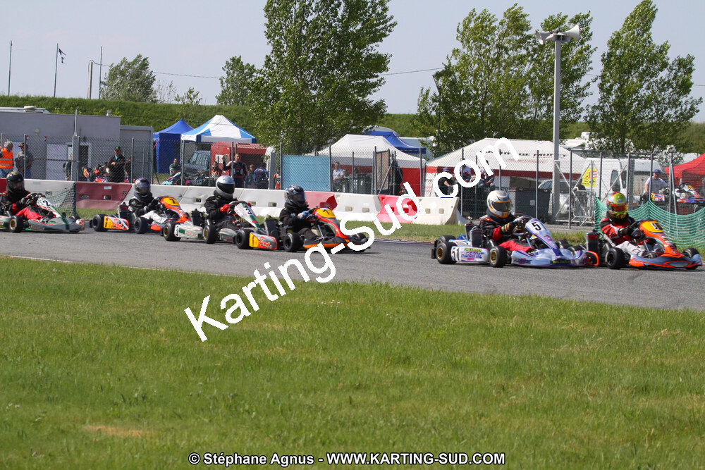 17/04/2011 : 2ème manche du Championnat Open Atlantique à Muret (Photos Stéphane Agnus) 2011 — karting