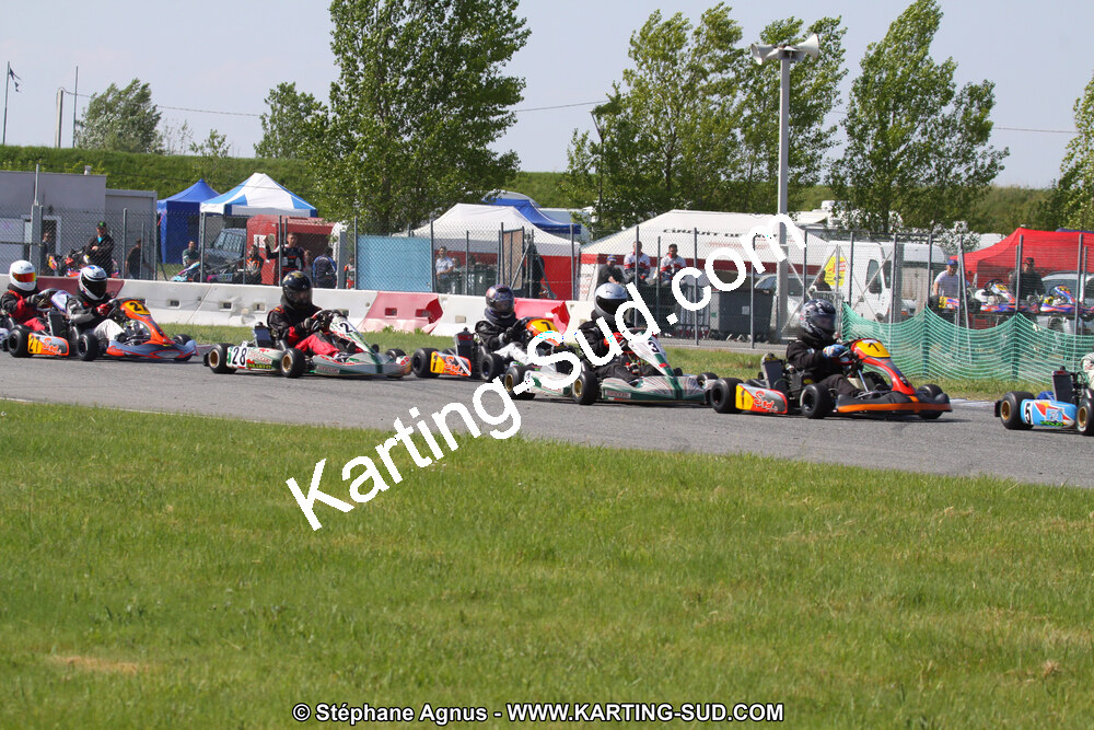 17/04/2011 : 2ème manche du Championnat Open Atlantique à Muret (Photos Stéphane Agnus) 2011 — karting