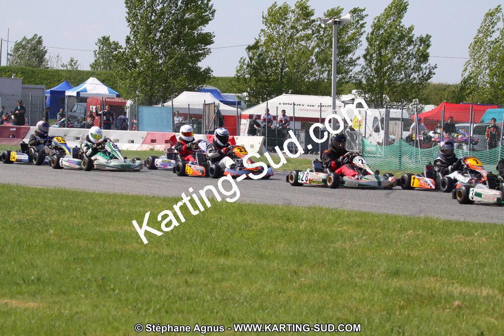 17/04/2011 : 2ème manche du Championnat Open Atlantique à Muret (Photos Stéphane Agnus) 2011 — karting