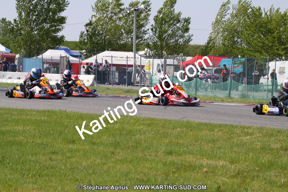 17/04/2011 : 2ème manche du Championnat Open Atlantique à Muret (Photos Stéphane Agnus) 2011 — karting