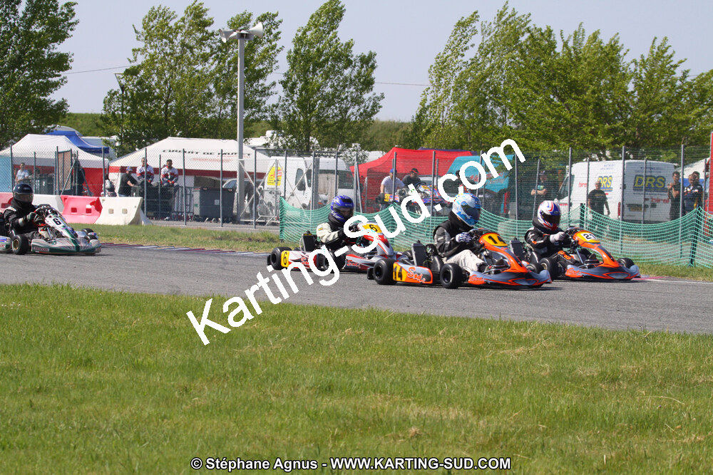 17/04/2011 : 2ème manche du Championnat Open Atlantique à Muret (Photos Stéphane Agnus) 2011 — karting