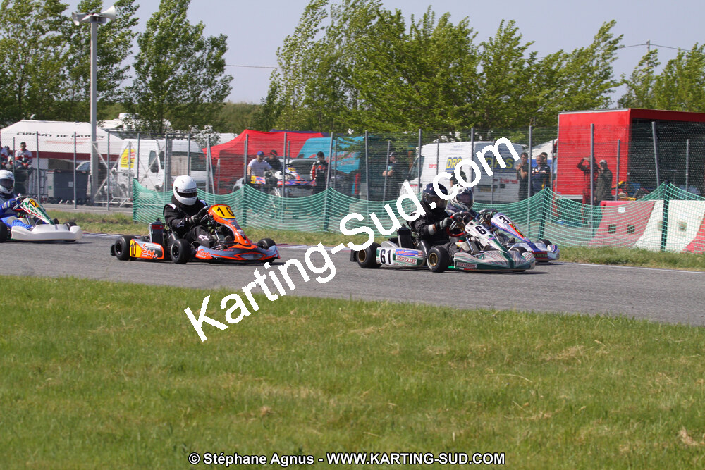17/04/2011 : 2ème manche du Championnat Open Atlantique à Muret (Photos Stéphane Agnus) 2011 — karting