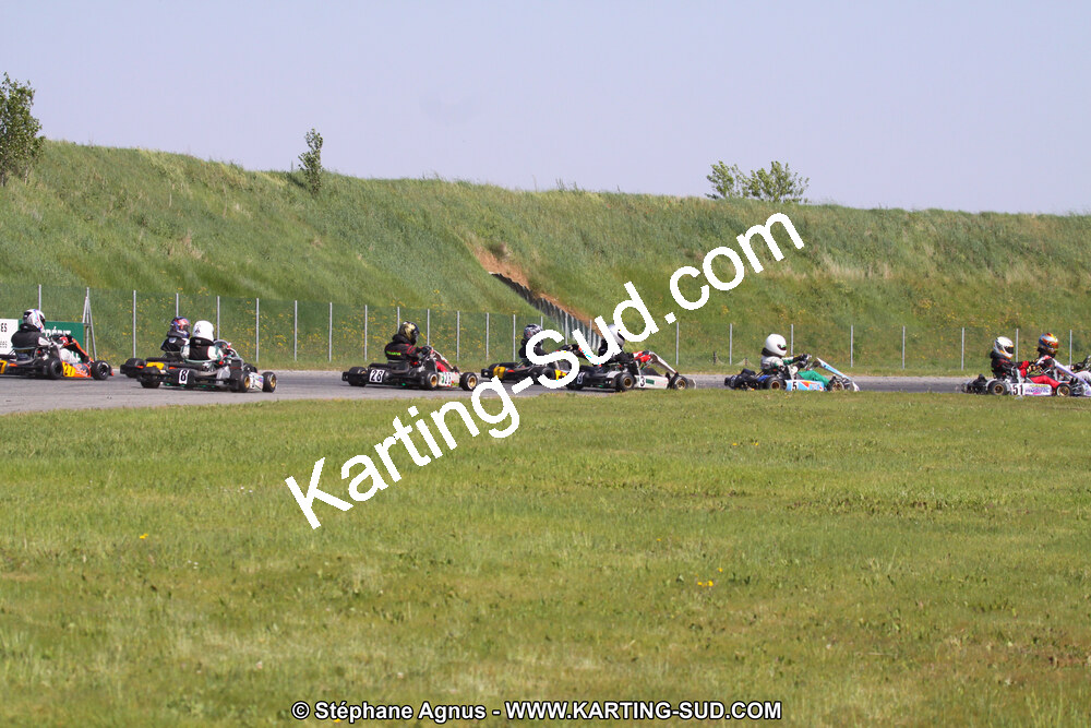 17/04/2011 : 2ème manche du Championnat Open Atlantique à Muret (Photos Stéphane Agnus) 2011 — karting