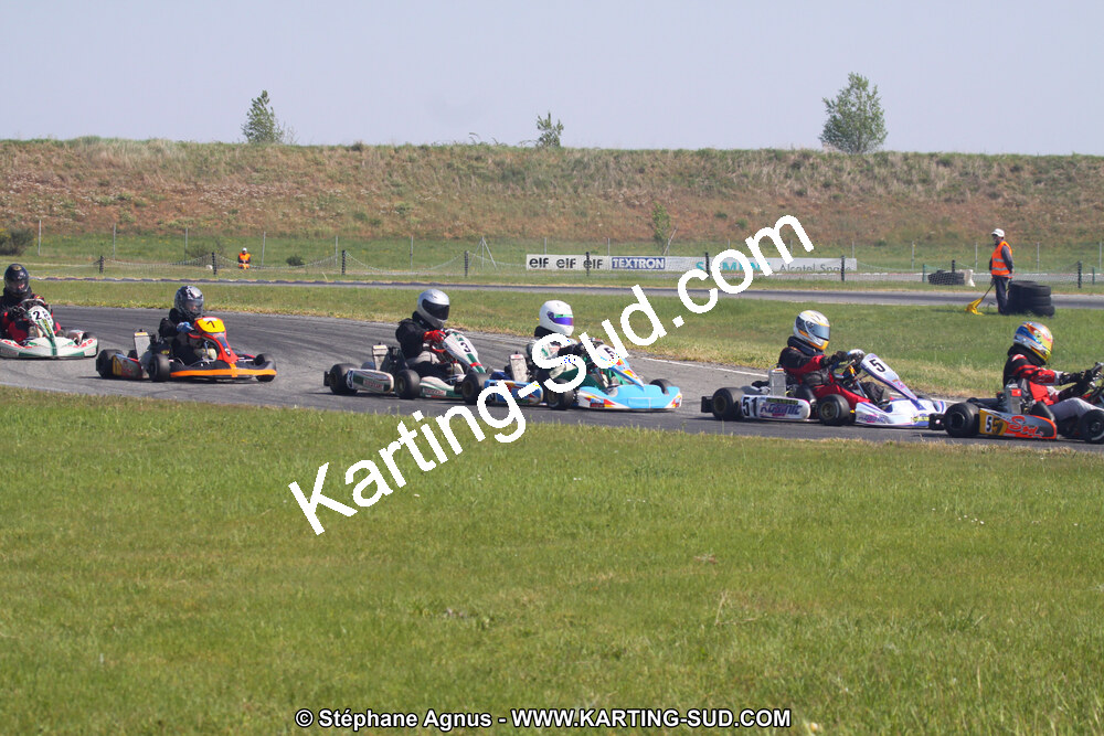 17/04/2011 : 2ème manche du Championnat Open Atlantique à Muret (Photos Stéphane Agnus) 2011 — karting