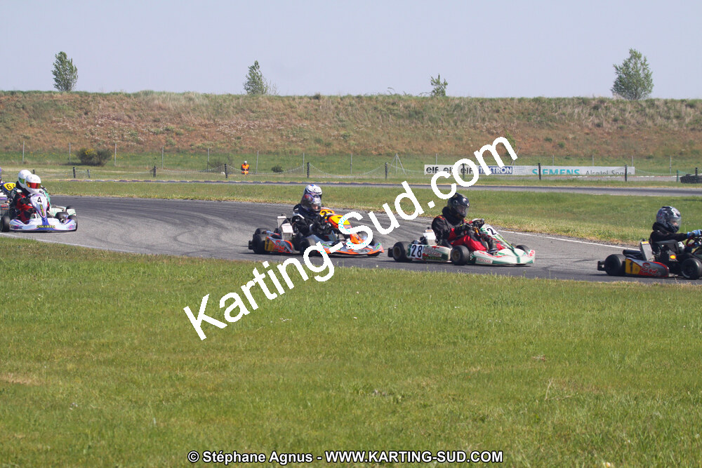 17/04/2011 : 2ème manche du Championnat Open Atlantique à Muret (Photos Stéphane Agnus) 2011 — karting