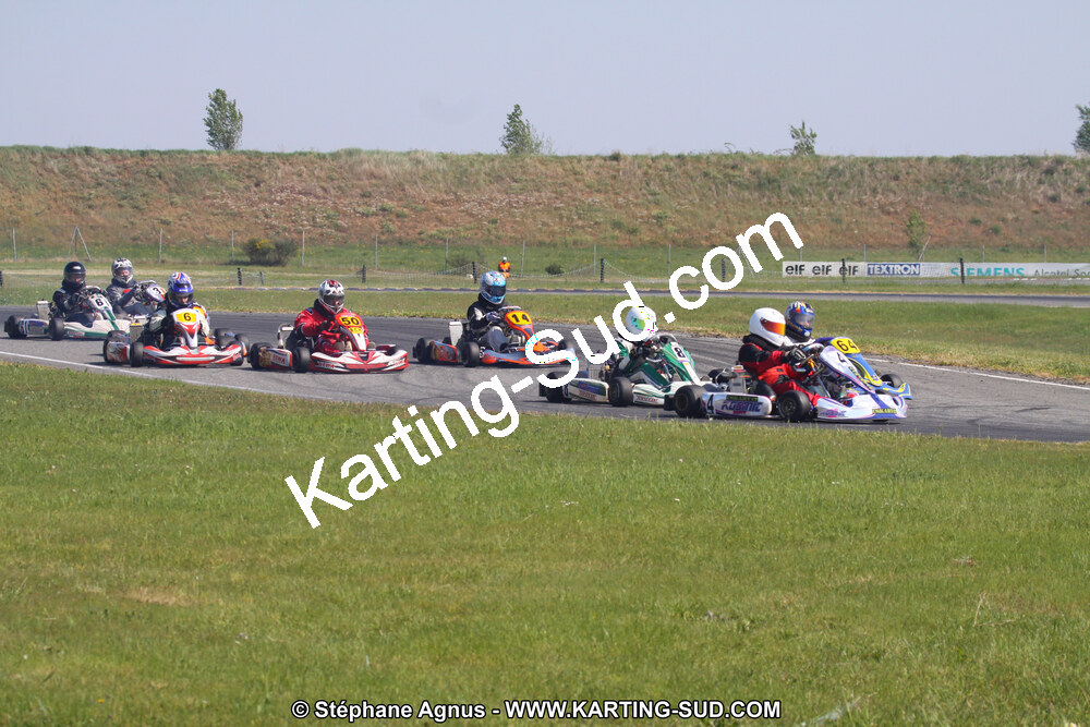 17/04/2011 : 2ème manche du Championnat Open Atlantique à Muret (Photos Stéphane Agnus) 2011 — karting