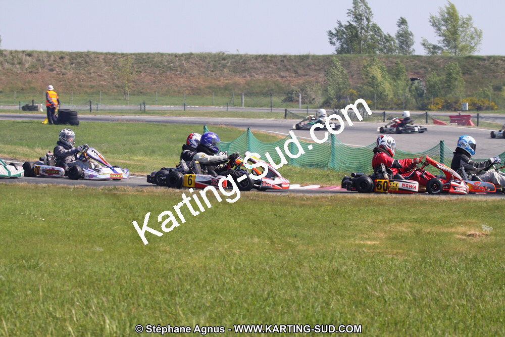 17/04/2011 : 2ème manche du Championnat Open Atlantique à Muret (Photos Stéphane Agnus) 2011 — karting