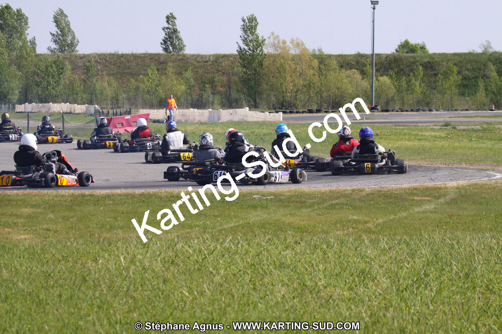 17/04/2011 : 2ème manche du Championnat Open Atlantique à Muret (Photos Stéphane Agnus) 2011 — karting