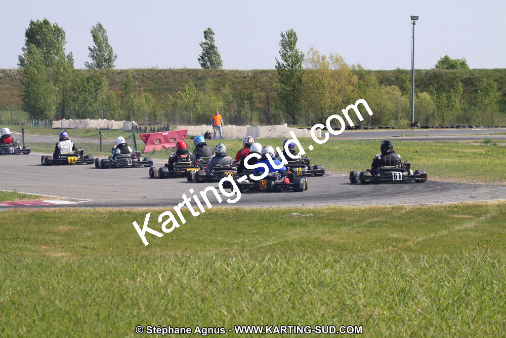 17/04/2011 : 2ème manche du Championnat Open Atlantique à Muret (Photos Stéphane Agnus) 2011 — karting