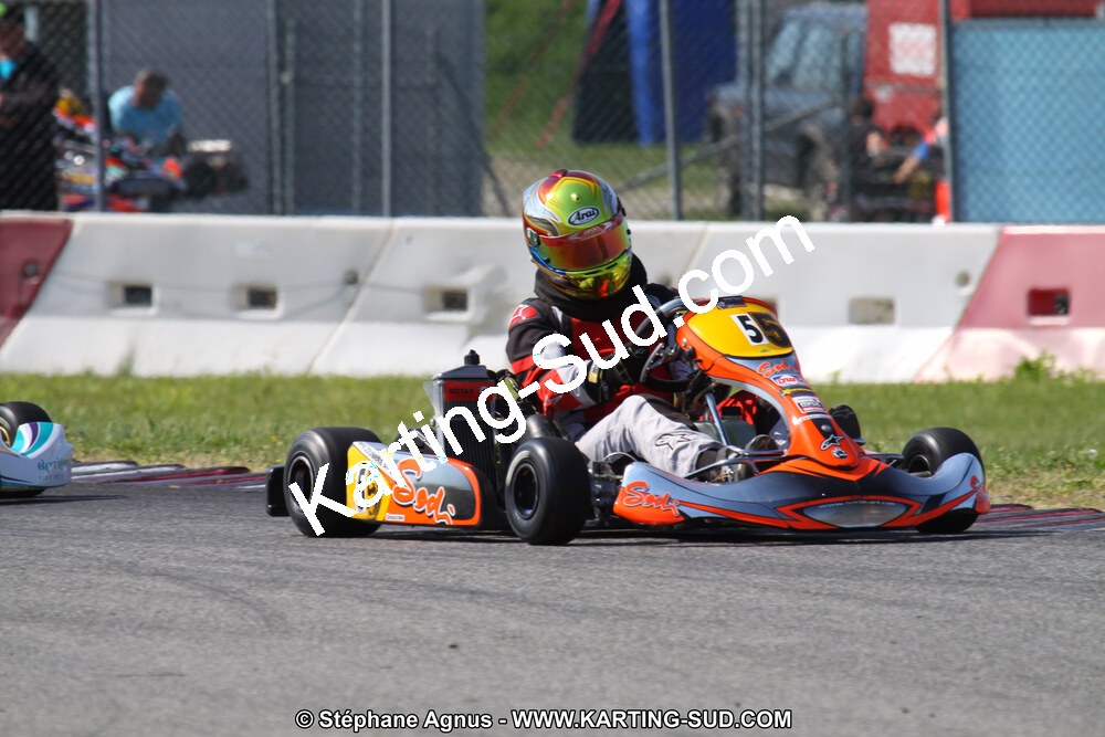 17/04/2011 : 2ème manche du Championnat Open Atlantique à Muret (Photos Stéphane Agnus) 2011 — karting