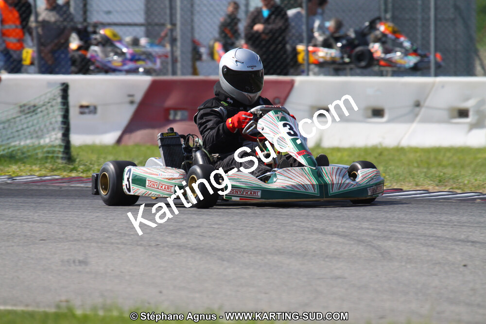 17/04/2011 : 2ème manche du Championnat Open Atlantique à Muret (Photos Stéphane Agnus) 2011 — karting
