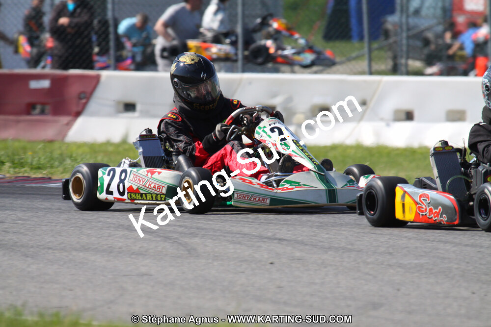 17/04/2011 : 2ème manche du Championnat Open Atlantique à Muret (Photos Stéphane Agnus) 2011 — karting