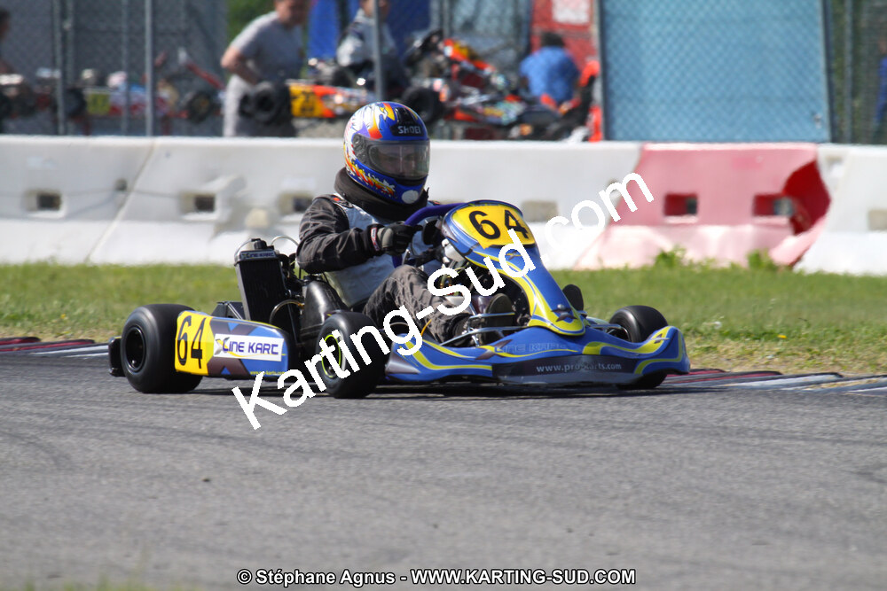 17/04/2011 : 2ème manche du Championnat Open Atlantique à Muret (Photos Stéphane Agnus) 2011 — karting