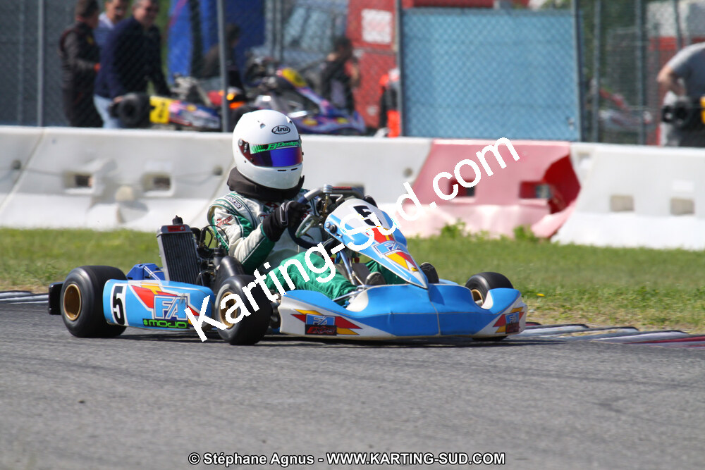 17/04/2011 : 2ème manche du Championnat Open Atlantique à Muret (Photos Stéphane Agnus) 2011 — karting