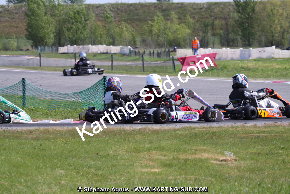 17/04/2011 : 2ème manche du Championnat Open Atlantique à Muret (Photos Stéphane Agnus) 2011 — karting