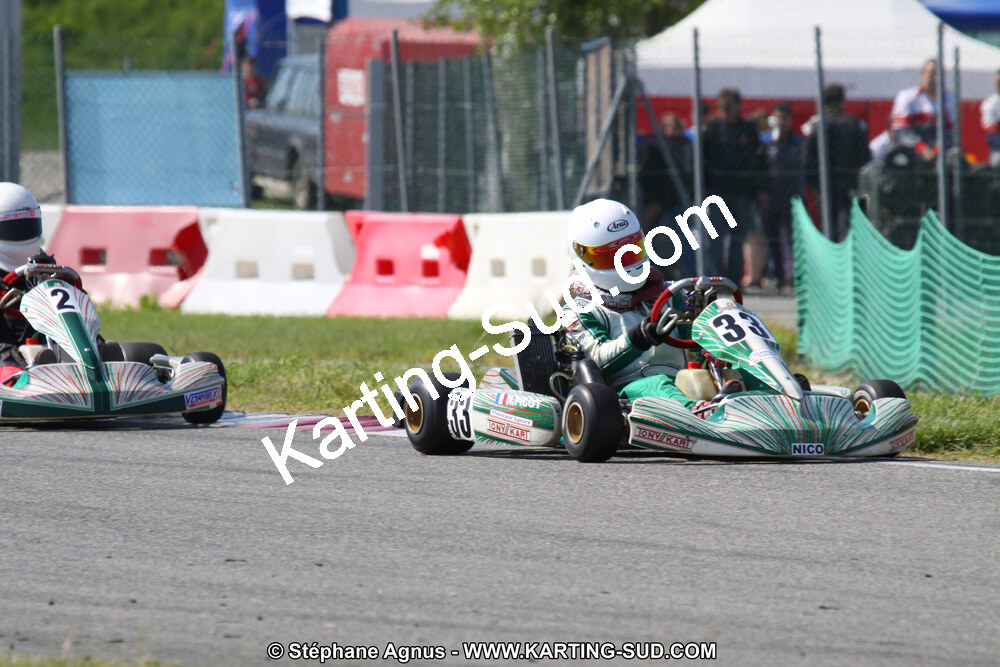 17/04/2011 : 2ème manche du Championnat Open Atlantique à Muret (Photos Stéphane Agnus) 2011 — karting