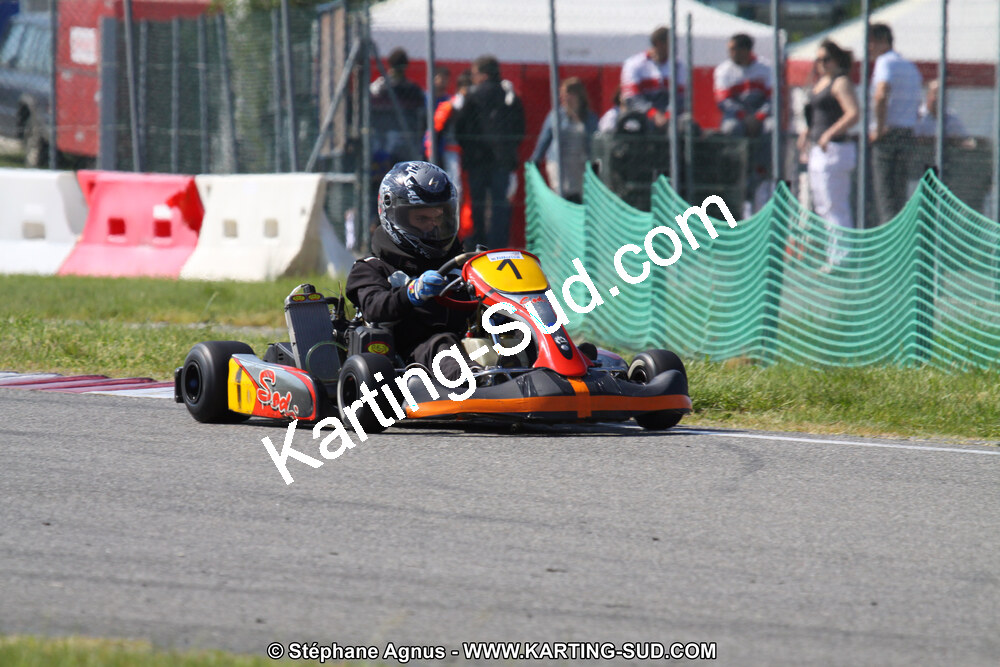 17/04/2011 : 2ème manche du Championnat Open Atlantique à Muret (Photos Stéphane Agnus) 2011 — karting