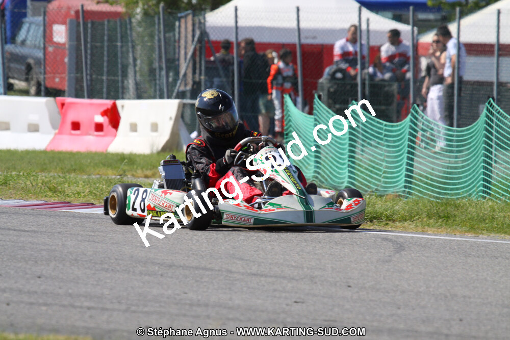 17/04/2011 : 2ème manche du Championnat Open Atlantique à Muret (Photos Stéphane Agnus) 2011 — karting
