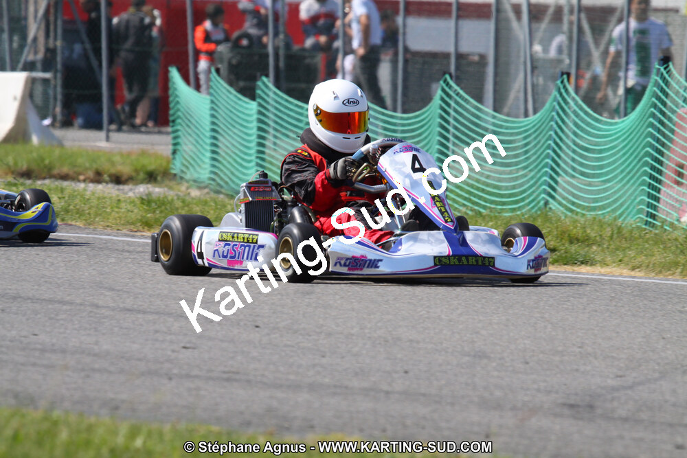 17/04/2011 : 2ème manche du Championnat Open Atlantique à Muret (Photos Stéphane Agnus) 2011 — karting