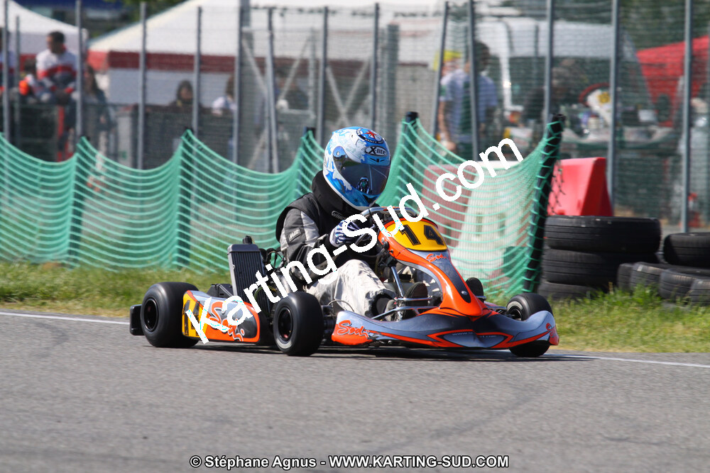 17/04/2011 : 2ème manche du Championnat Open Atlantique à Muret (Photos Stéphane Agnus) 2011 — karting