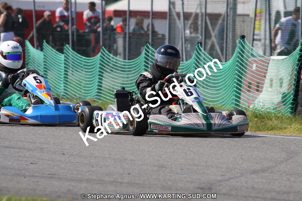 17/04/2011 : 2ème manche du Championnat Open Atlantique à Muret (Photos Stéphane Agnus) 2011 — karting