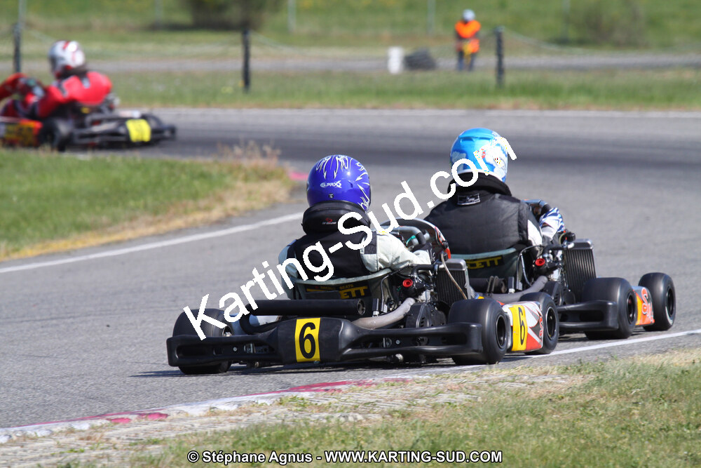 17/04/2011 : 2ème manche du Championnat Open Atlantique à Muret (Photos Stéphane Agnus) 2011 — karting