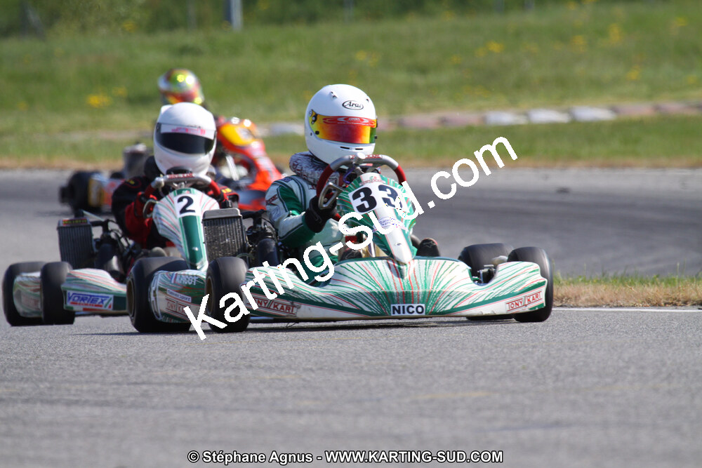17/04/2011 : 2ème manche du Championnat Open Atlantique à Muret (Photos Stéphane Agnus) 2011 — karting