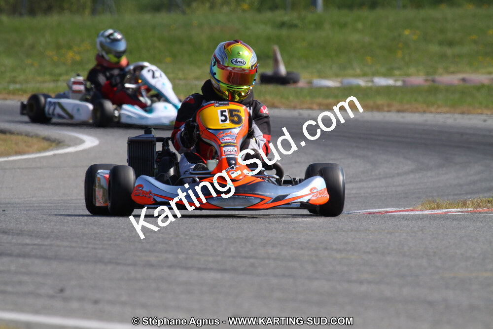 17/04/2011 : 2ème manche du Championnat Open Atlantique à Muret (Photos Stéphane Agnus) 2011 — karting
