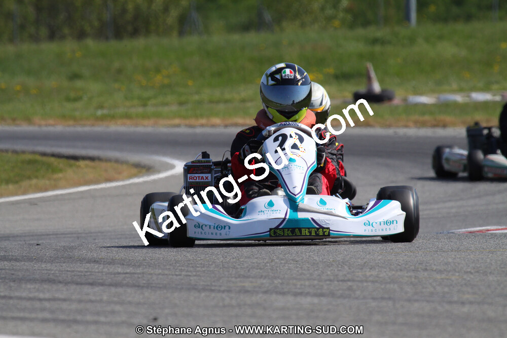 17/04/2011 : 2ème manche du Championnat Open Atlantique à Muret (Photos Stéphane Agnus) 2011 — karting