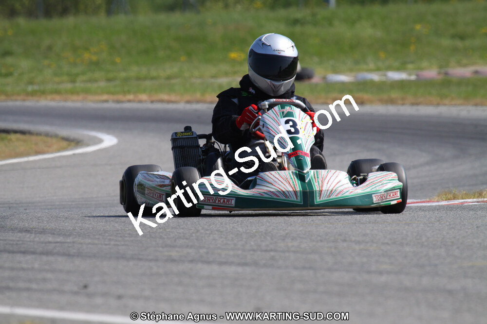 17/04/2011 : 2ème manche du Championnat Open Atlantique à Muret (Photos Stéphane Agnus) 2011 — karting