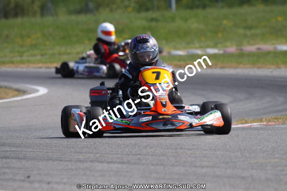 17/04/2011 : 2ème manche du Championnat Open Atlantique à Muret (Photos Stéphane Agnus) 2011 — karting