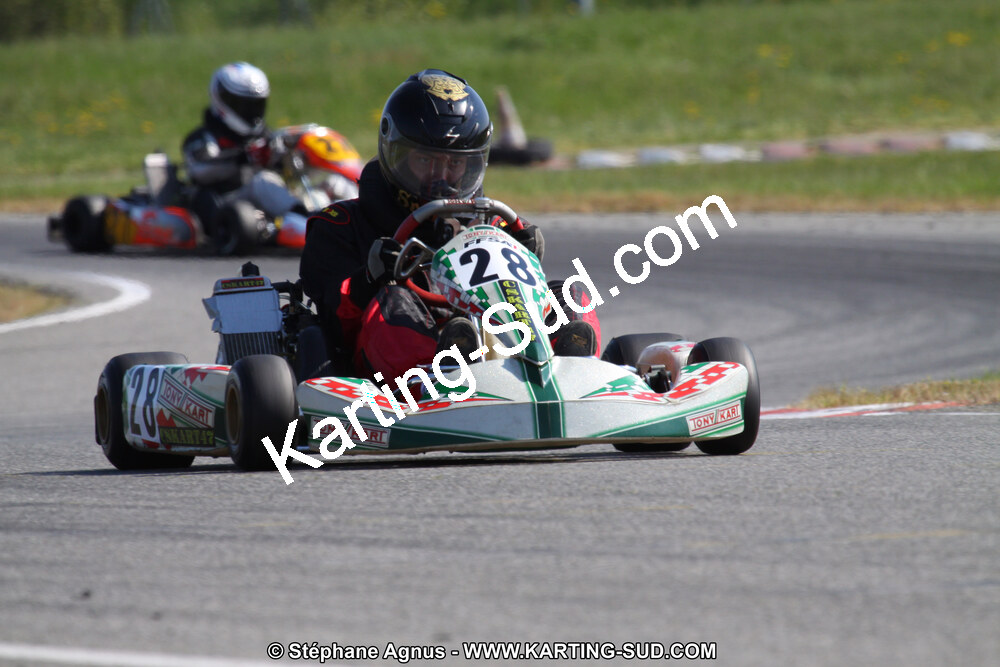 17/04/2011 : 2ème manche du Championnat Open Atlantique à Muret (Photos Stéphane Agnus) 2011 — karting