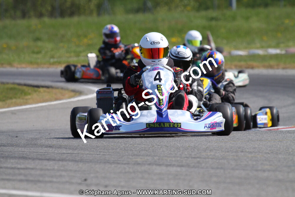 17/04/2011 : 2ème manche du Championnat Open Atlantique à Muret (Photos Stéphane Agnus) 2011 — karting