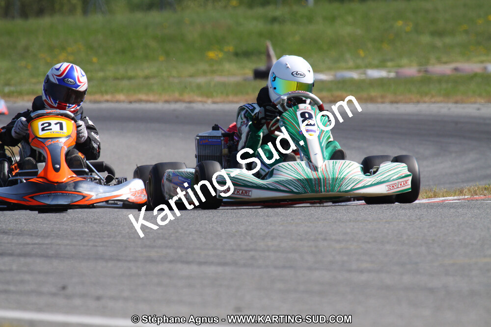 17/04/2011 : 2ème manche du Championnat Open Atlantique à Muret (Photos Stéphane Agnus) 2011 — karting