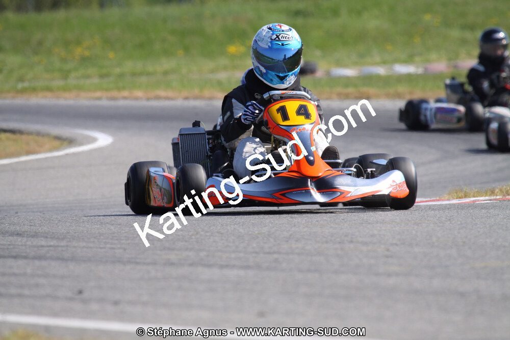 17/04/2011 : 2ème manche du Championnat Open Atlantique à Muret (Photos Stéphane Agnus) 2011 — karting