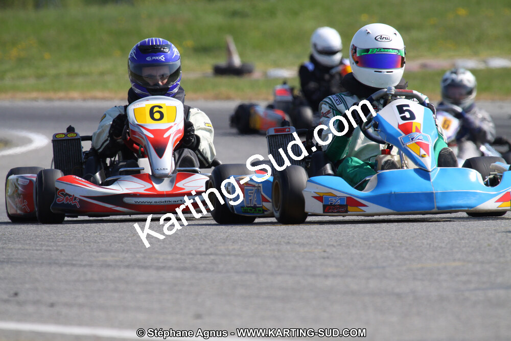 17/04/2011 : 2ème manche du Championnat Open Atlantique à Muret (Photos Stéphane Agnus) 2011 — karting