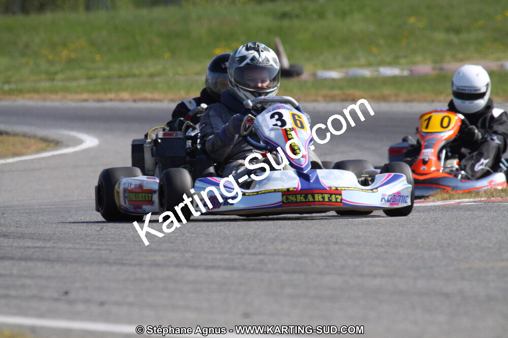 17/04/2011 : 2ème manche du Championnat Open Atlantique à Muret (Photos Stéphane Agnus) 2011 — karting