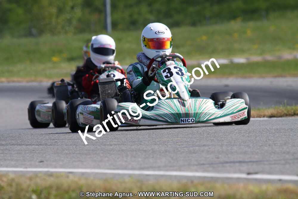 17/04/2011 : 2ème manche du Championnat Open Atlantique à Muret (Photos Stéphane Agnus) 2011 — karting