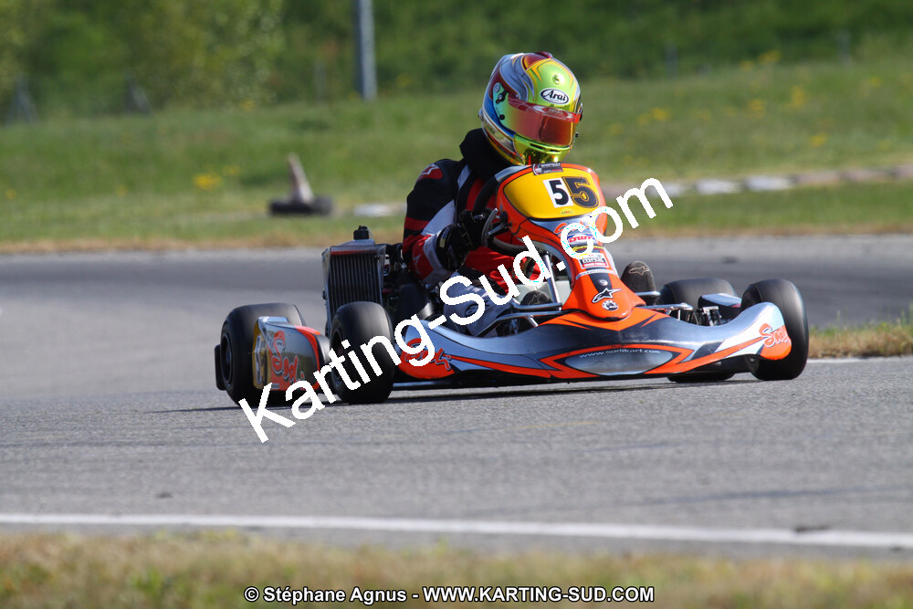 17/04/2011 : 2ème manche du Championnat Open Atlantique à Muret (Photos Stéphane Agnus) 2011 — karting
