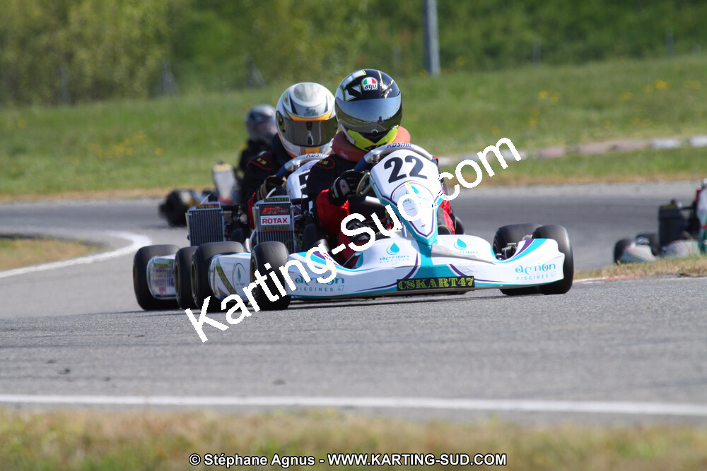 17/04/2011 : 2ème manche du Championnat Open Atlantique à Muret (Photos Stéphane Agnus) 2011 — karting