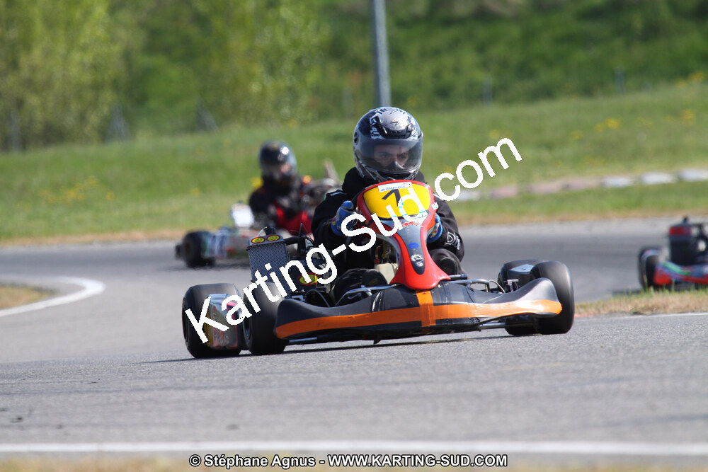 17/04/2011 : 2ème manche du Championnat Open Atlantique à Muret (Photos Stéphane Agnus) 2011 — karting
