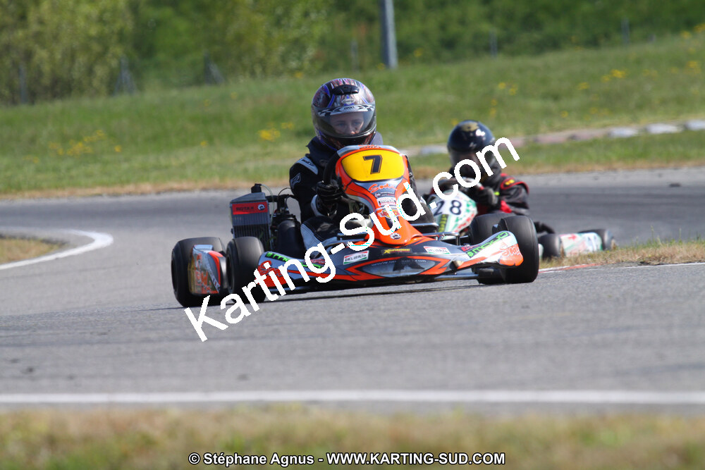 17/04/2011 : 2ème manche du Championnat Open Atlantique à Muret (Photos Stéphane Agnus) 2011 — karting