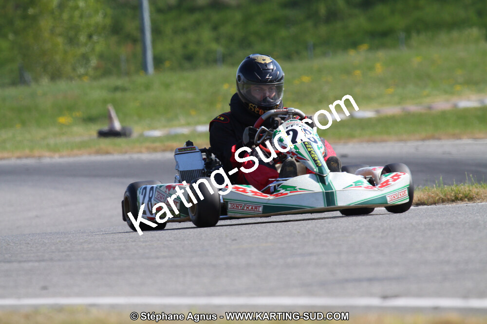 17/04/2011 : 2ème manche du Championnat Open Atlantique à Muret (Photos Stéphane Agnus) 2011 — karting