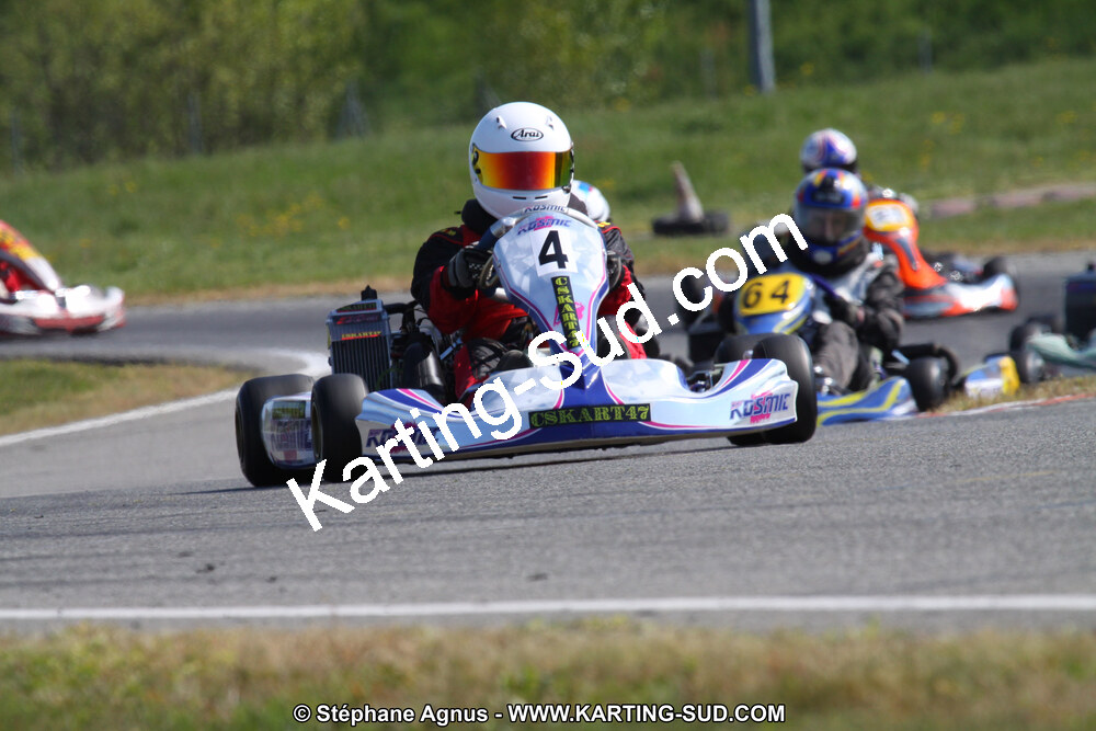 17/04/2011 : 2ème manche du Championnat Open Atlantique à Muret (Photos Stéphane Agnus) 2011 — karting