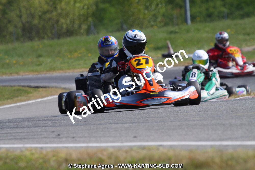 17/04/2011 : 2ème manche du Championnat Open Atlantique à Muret (Photos Stéphane Agnus) 2011 — karting