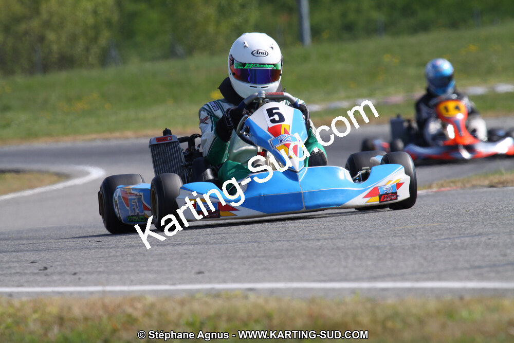 17/04/2011 : 2ème manche du Championnat Open Atlantique à Muret (Photos Stéphane Agnus) 2011 — karting