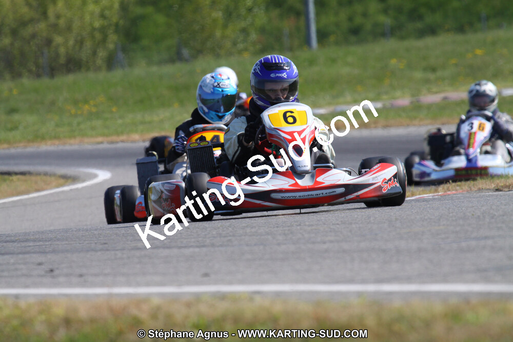 17/04/2011 : 2ème manche du Championnat Open Atlantique à Muret (Photos Stéphane Agnus) 2011 — karting